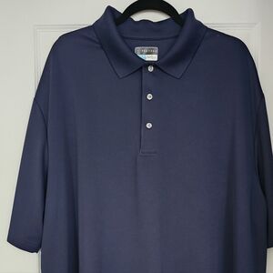 PGA Tour Deep Blue Men's Polo Shirt